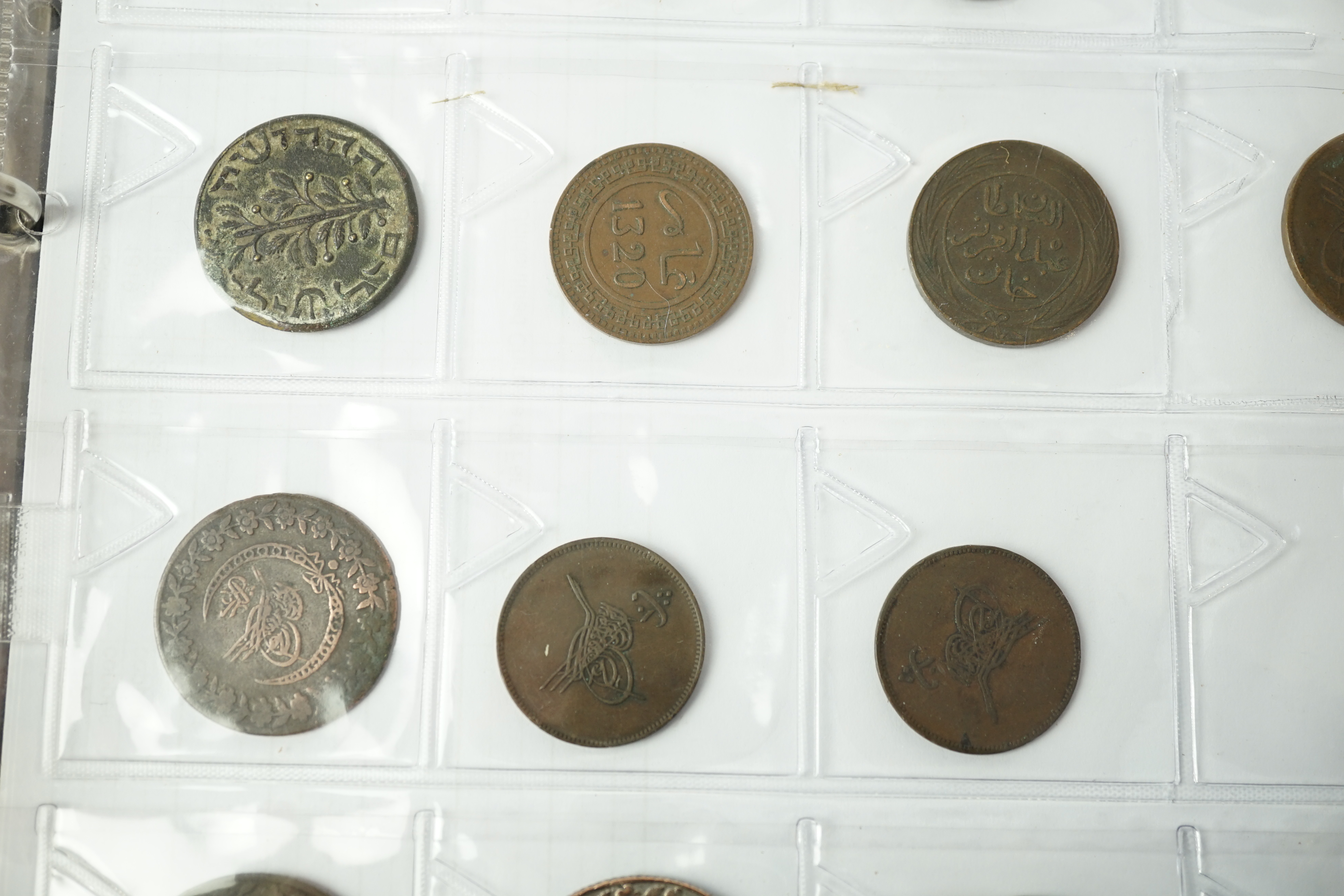 World coins, an album, 17th - 20th century